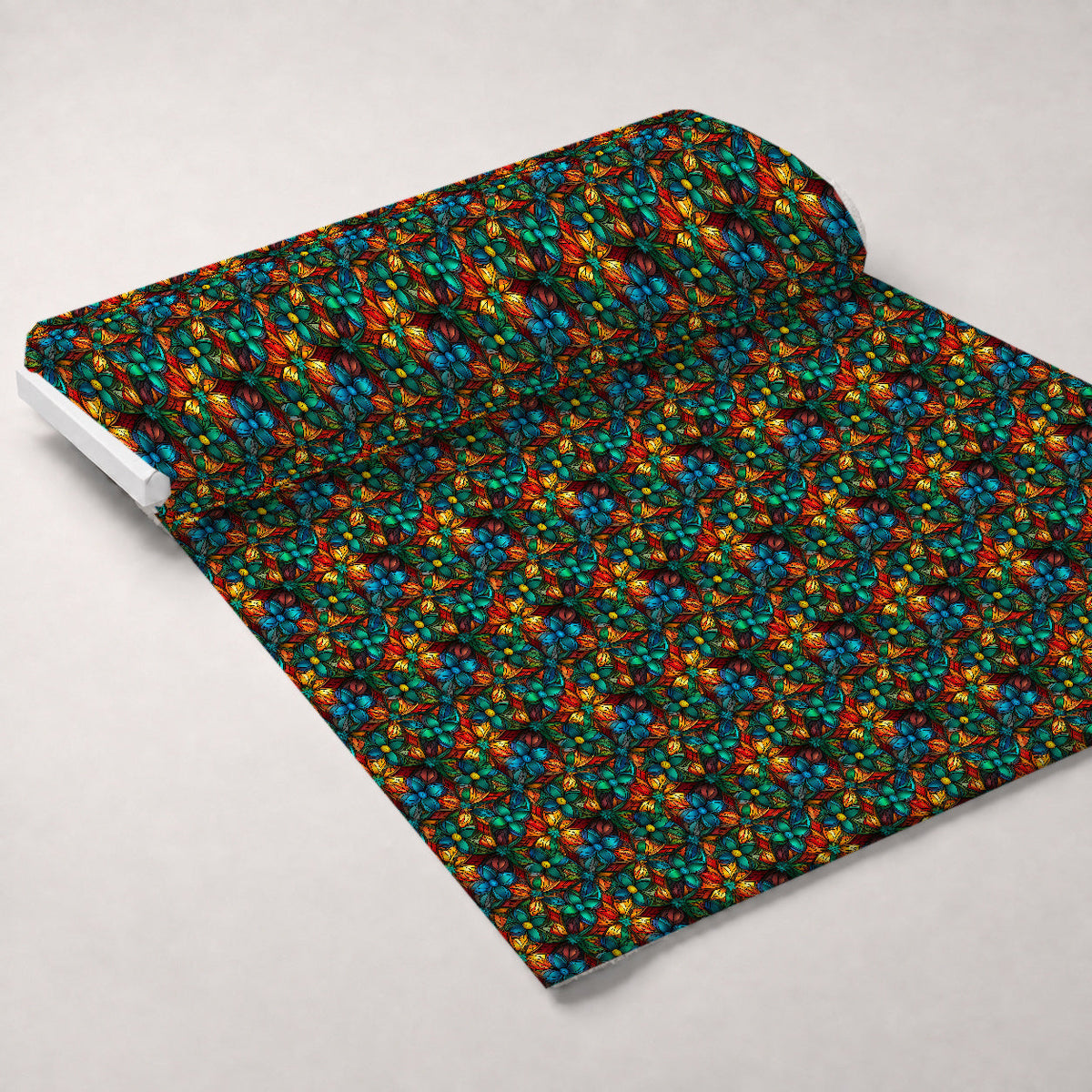 Cathedral Blooms Pattern 23 Minky Fabric