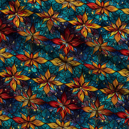 Cathedral Blooms Pattern 8 Minky Fabric