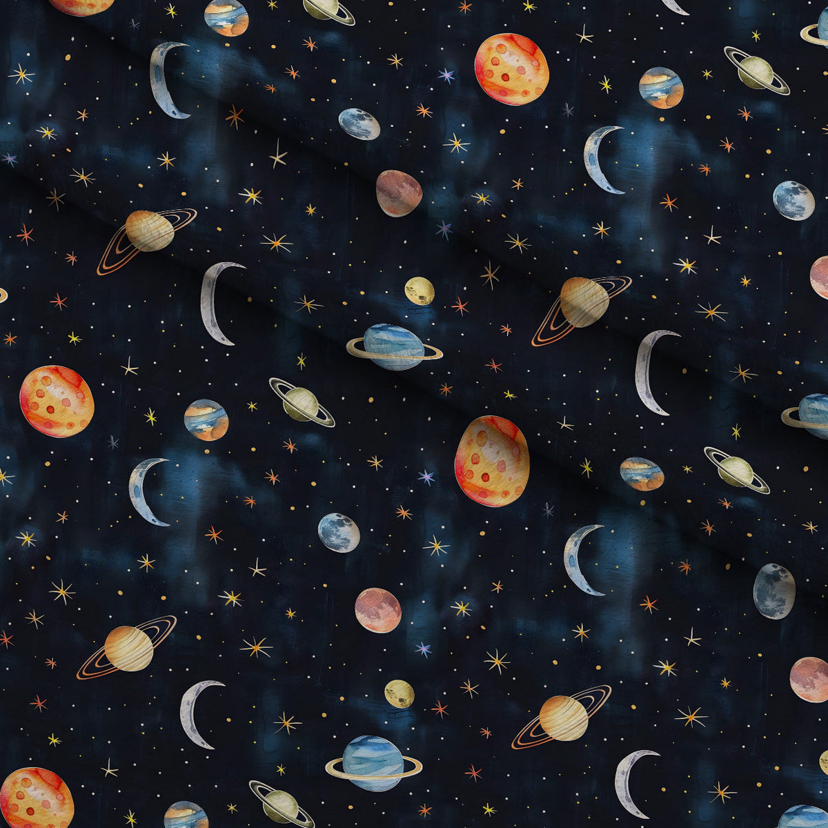 Celestial Dreams Pattern 1 Minky Fabric