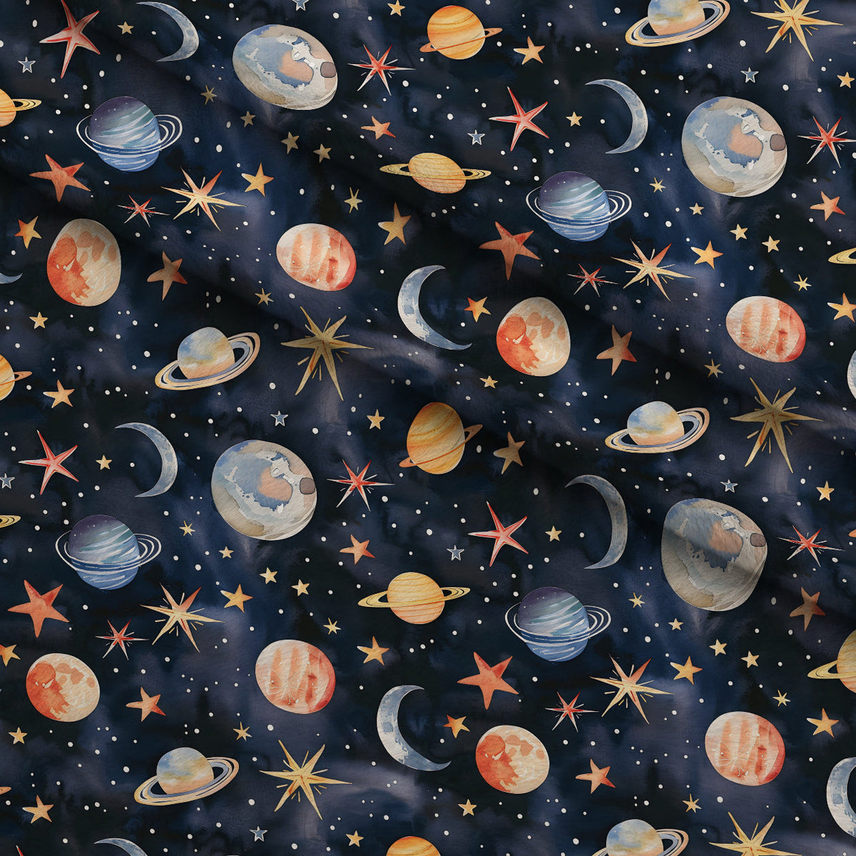 Celestial Dreams Pattern 10 Minky Fabric