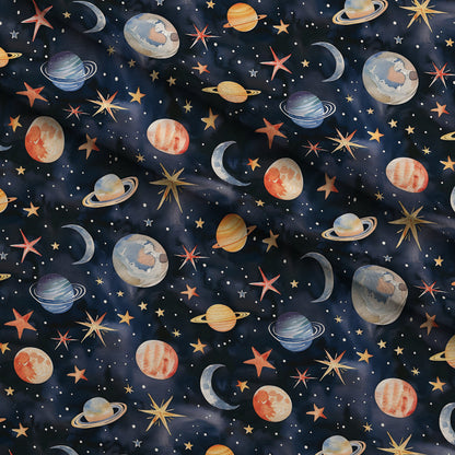 Celestial Dreams Pattern 10 Minky Fabric