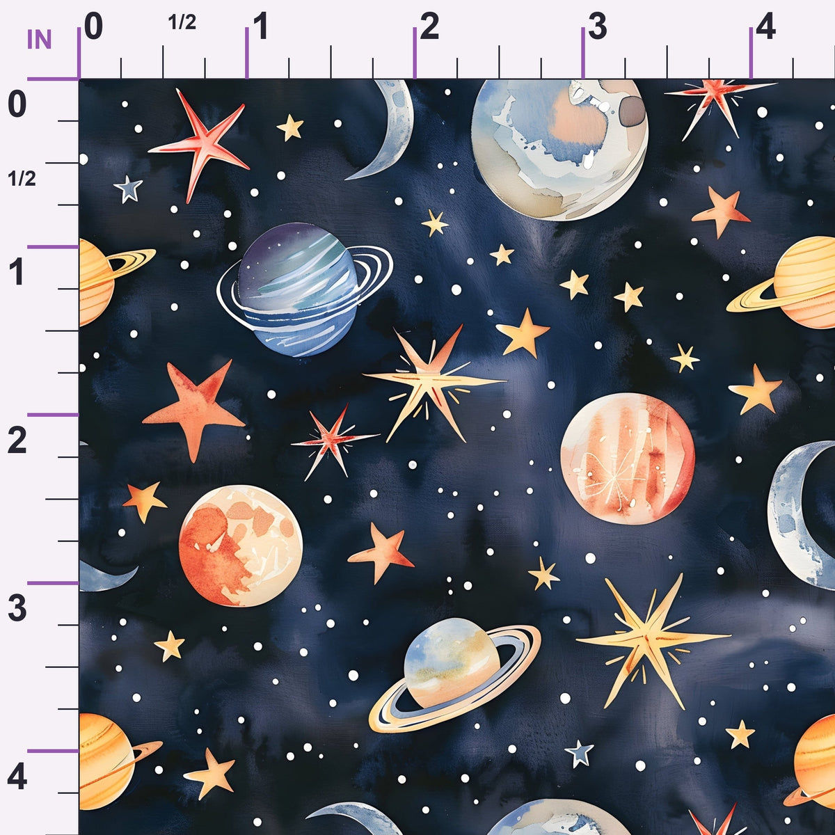 Celestial Dreams Pattern 10 Minky Fabric