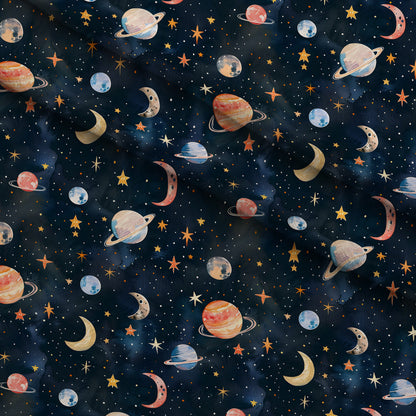 Celestial Dreams Pattern 11 Minky Fabric