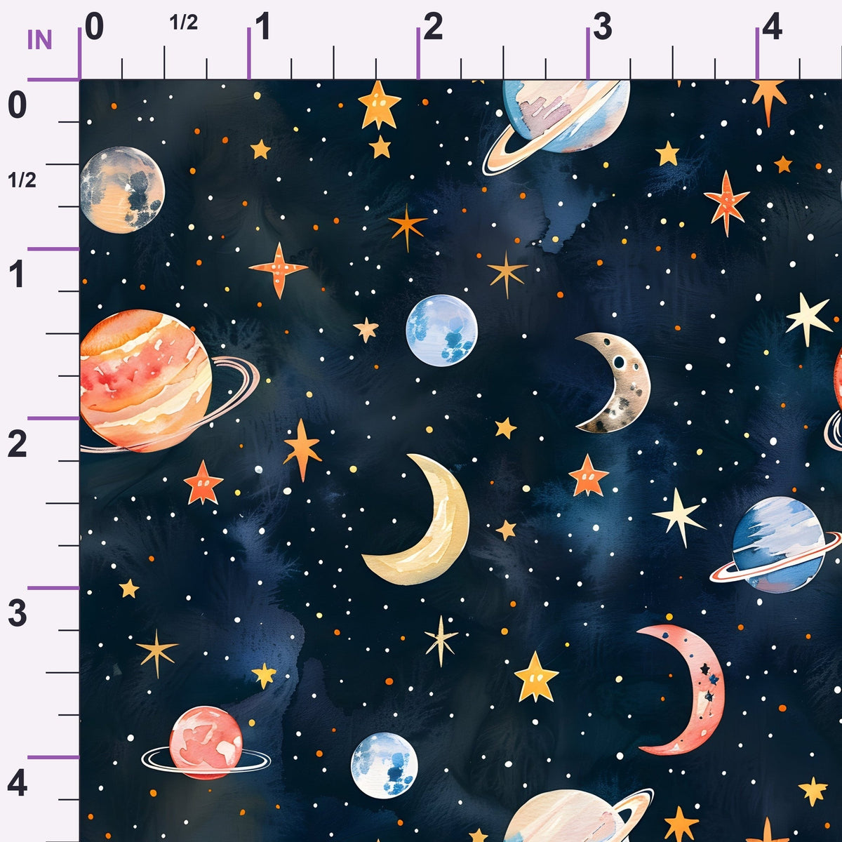 Celestial Dreams Pattern 11 Minky Fabric