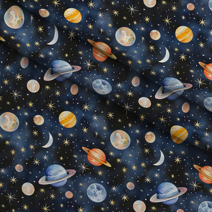 Celestial Dreams Pattern 12 Minky Fabric