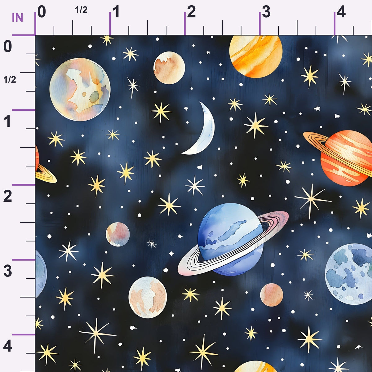 Celestial Dreams Pattern 12 Minky Fabric