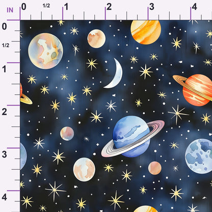 Celestial Dreams Pattern 12 Minky Fabric