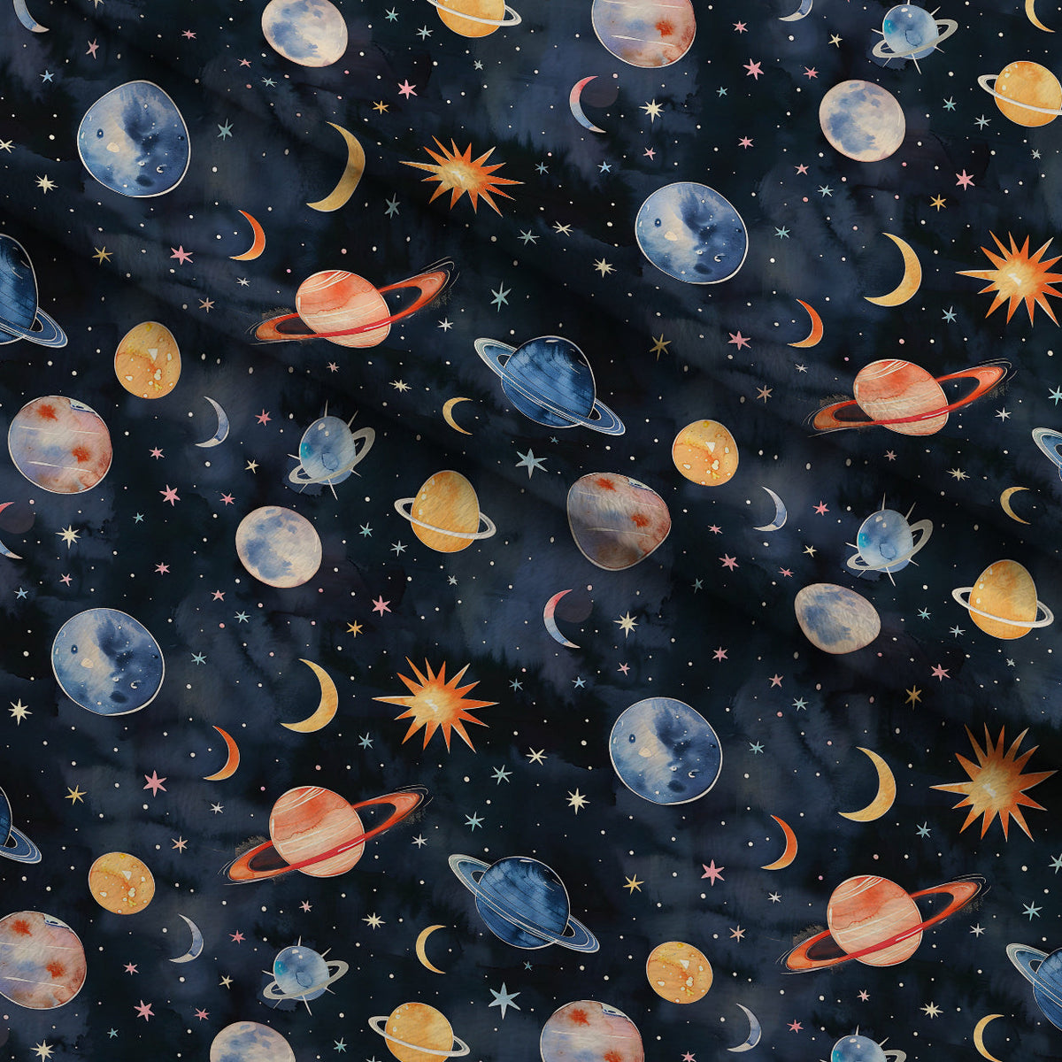 Celestial Dreams Pattern 13 Minky Fabric
