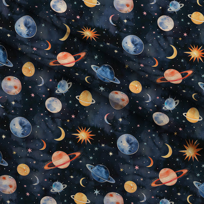 Celestial Dreams Pattern 13 Minky Fabric