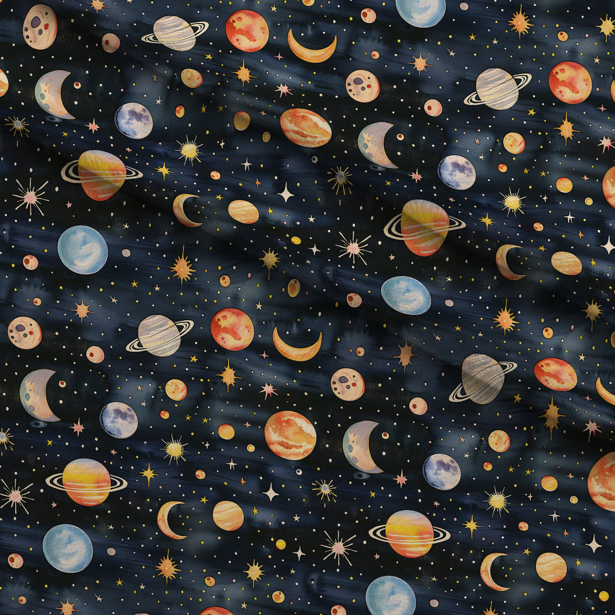 Celestial Dreams Pattern 14 Minky Fabric