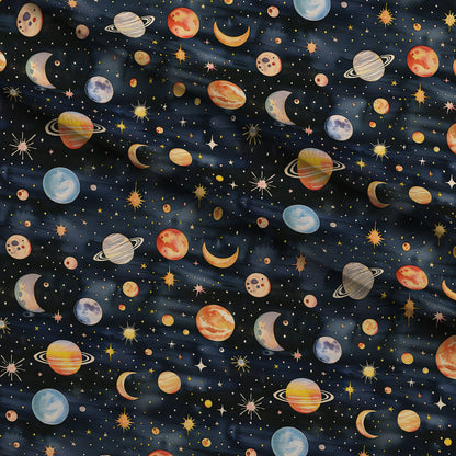 Celestial Dreams Pattern 14 Minky Fabric