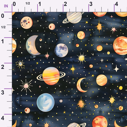 Celestial Dreams Pattern 14 Minky Fabric