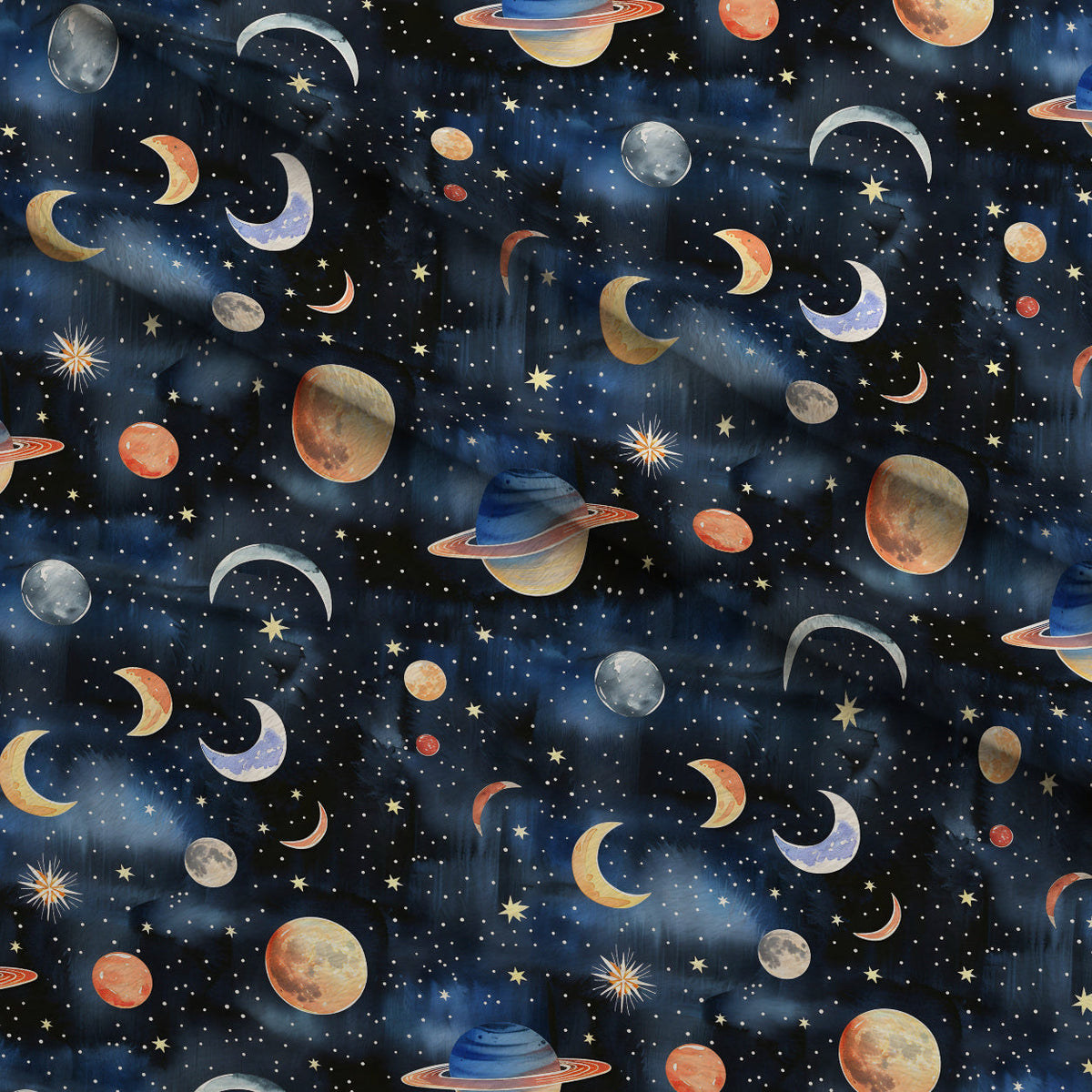 Celestial Dreams Pattern 15 Minky Fabric