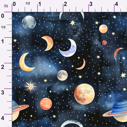 Celestial Dreams Pattern 15 Minky Fabric