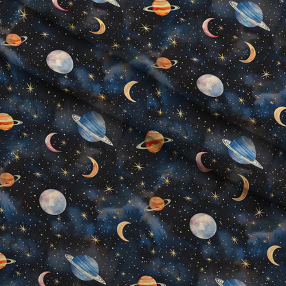 Celestial Dreams Pattern 16 Minky Fabric