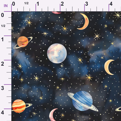 Celestial Dreams Pattern 16 Minky Fabric
