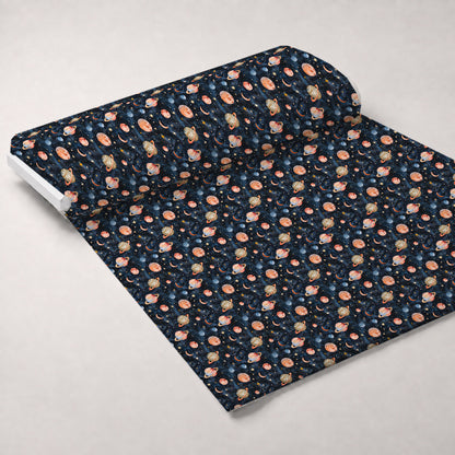 Celestial Dreams Pattern 2 Minky Fabric