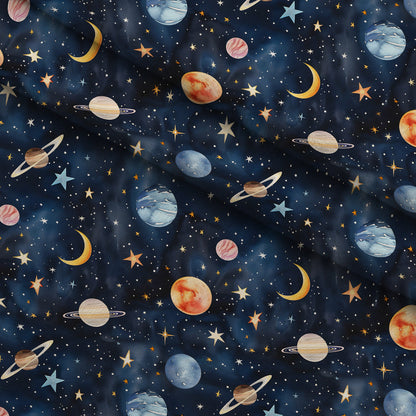 Celestial Dreams Pattern 3 Minky Fabric