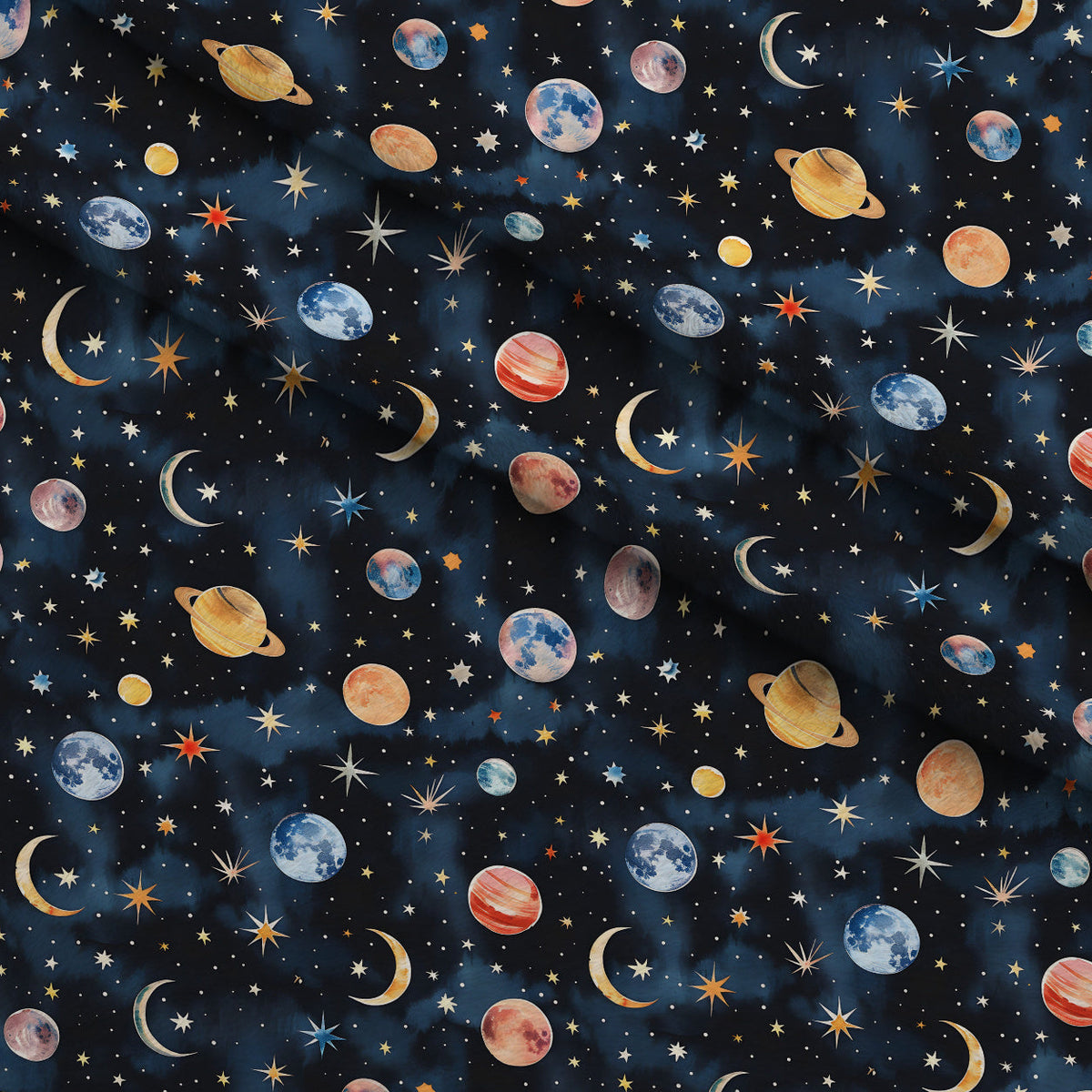 Celestial Dreams Pattern 4 Minky Fabric