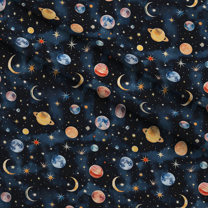 Celestial Dreams Pattern 4 Minky Fabric