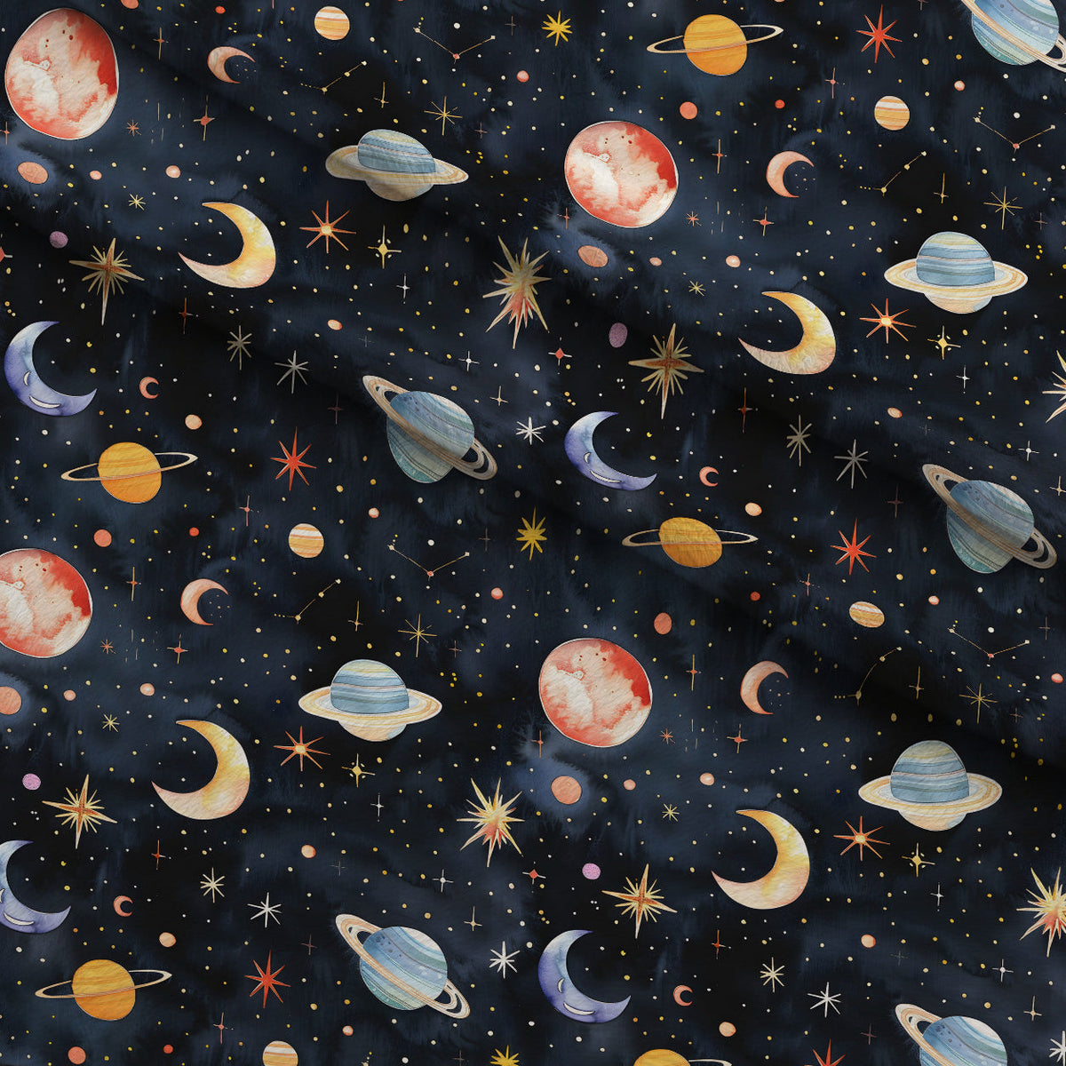 Celestial Dreams Pattern 5 Minky Fabric