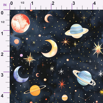 Celestial Dreams Pattern 5 Minky Fabric