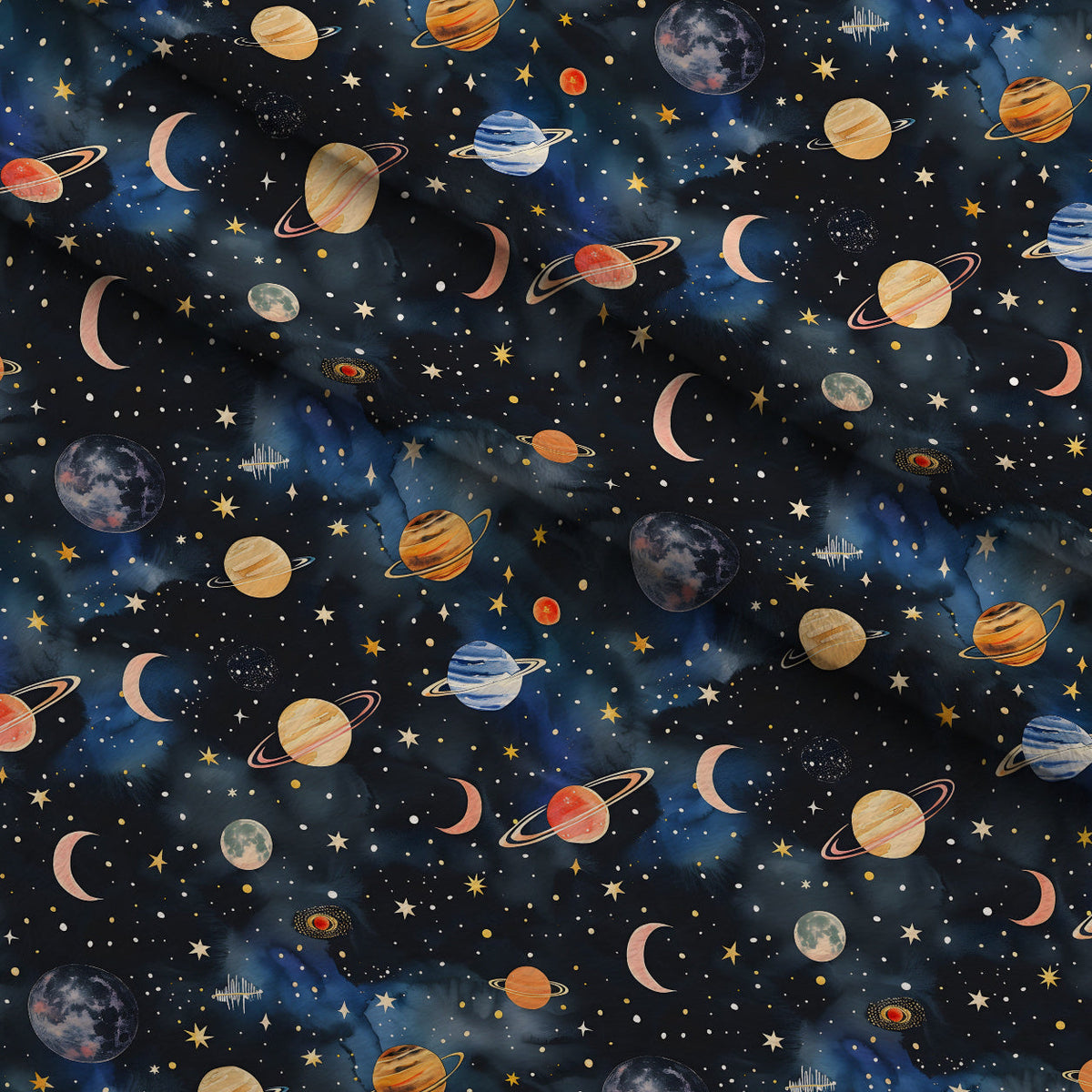 Celestial Dreams Pattern 6 Minky Fabric