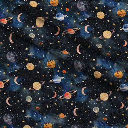 Celestial Dreams Pattern 6 Minky Fabric
