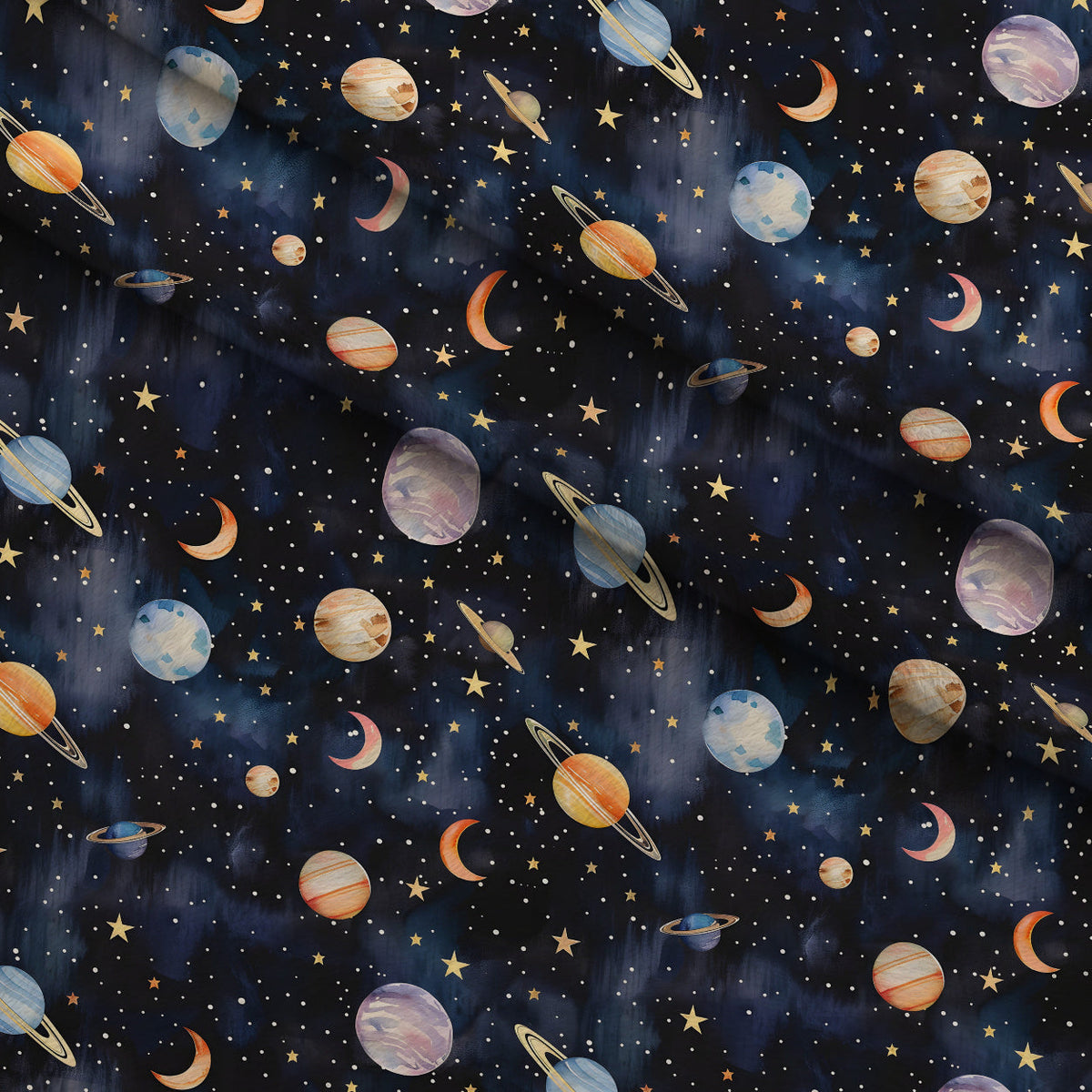 Celestial Dreams Pattern 7 Minky Fabric