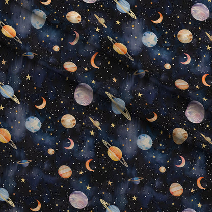 Celestial Dreams Pattern 7 Minky Fabric