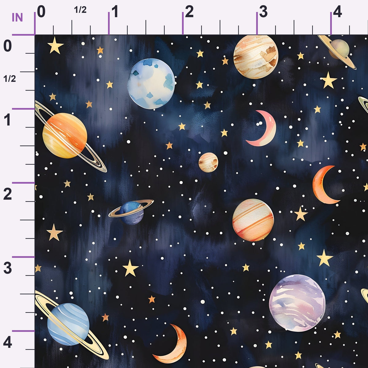 Celestial Dreams Pattern 7 Minky Fabric