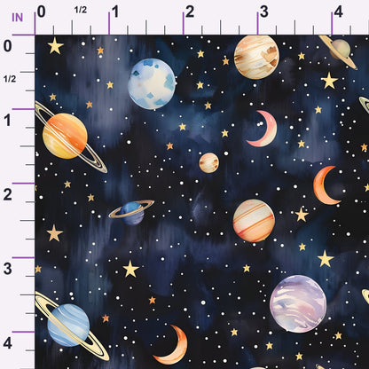 Celestial Dreams Pattern 7 Minky Fabric