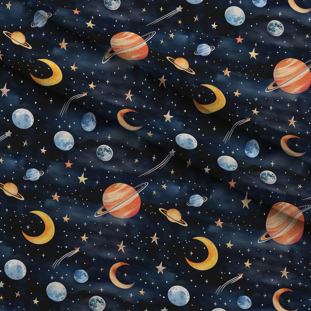 Celestial Dreams Pattern 8 Minky Fabric