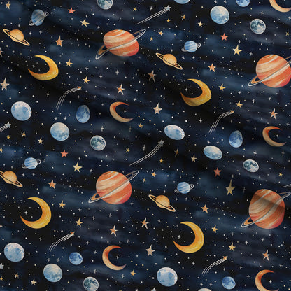 Celestial Dreams Pattern 8 Minky Fabric