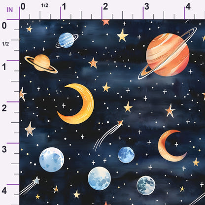 Celestial Dreams Pattern 8 Minky Fabric