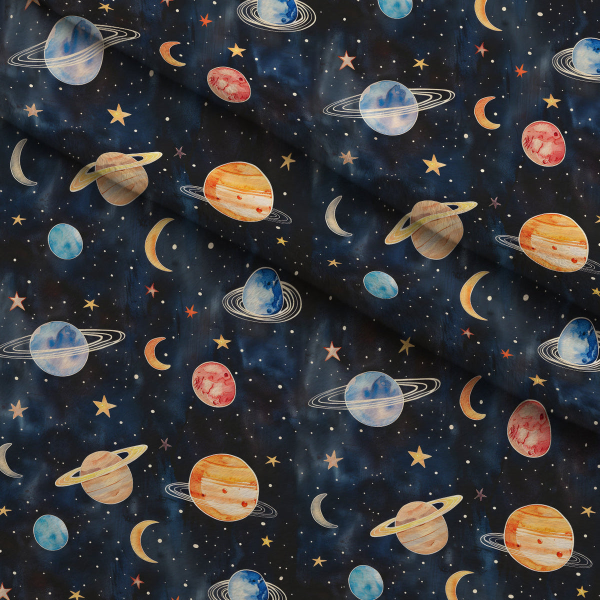 Celestial Dreams Pattern 9 Minky Fabric