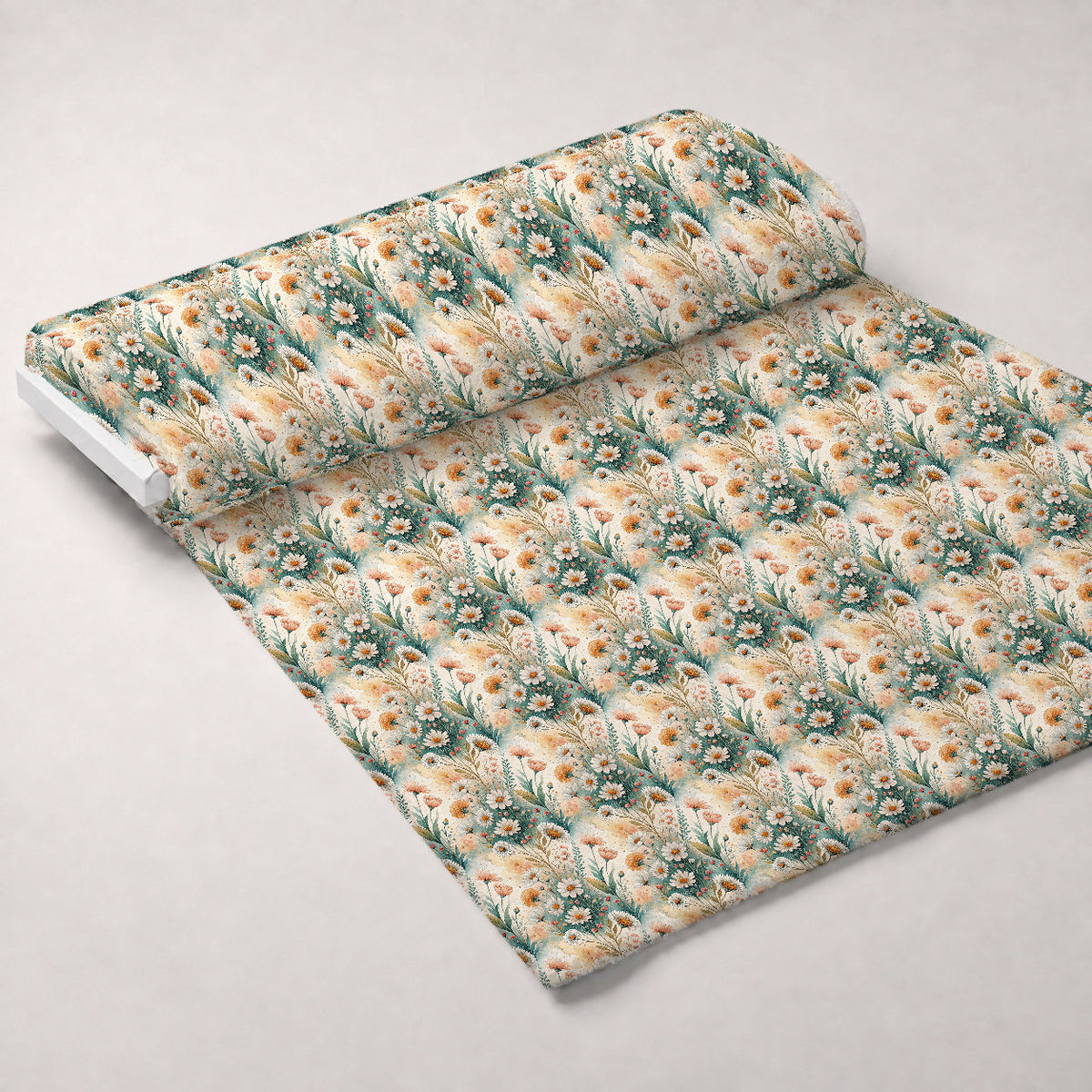 Chamomile Meadow Pattern 11 Minky Fabric