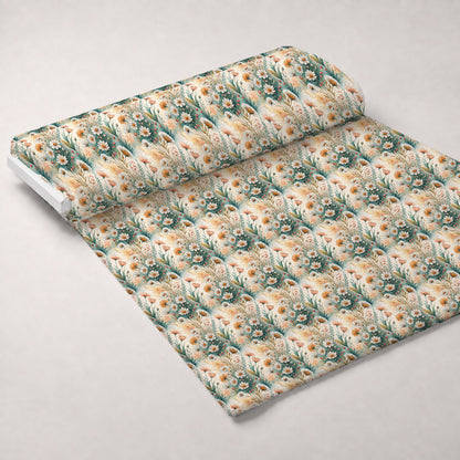 Chamomile Meadow Pattern 11 Minky Fabric