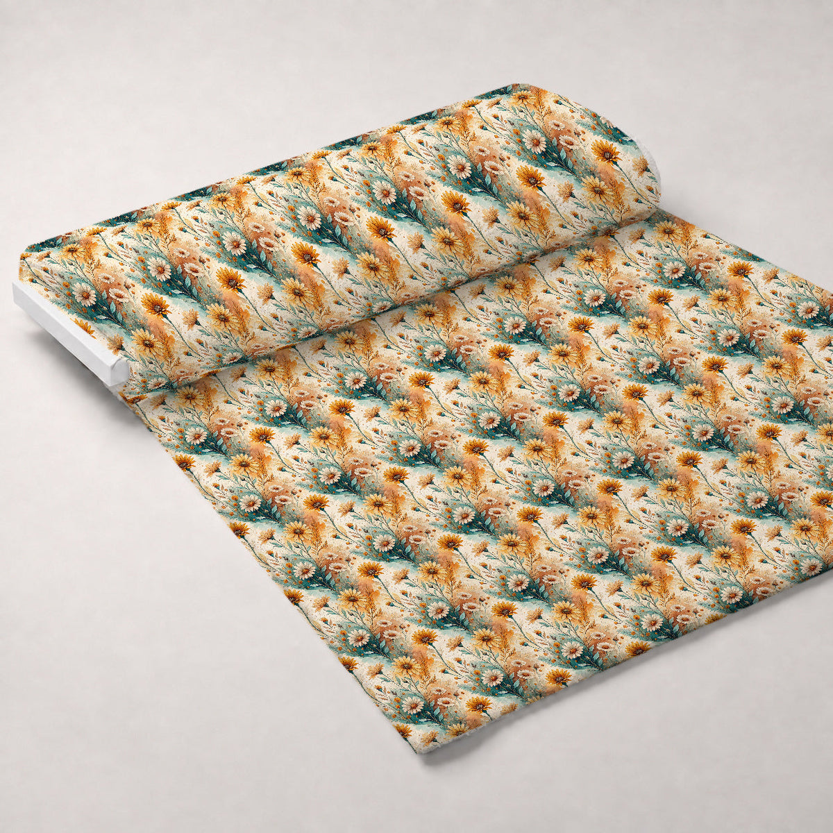 Chamomile Meadow Pattern 8 Minky Fabric