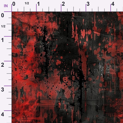 Charcoal Ember Pattern 1 Minky Fabric