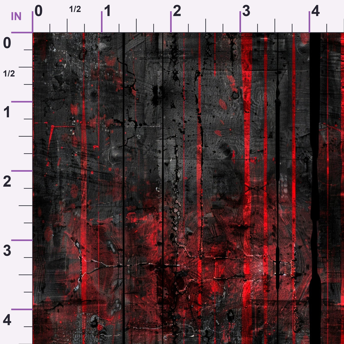 Charcoal Ember Pattern 10 Minky Fabric