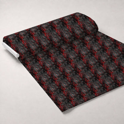 Charcoal Ember Pattern 3 Minky Fabric