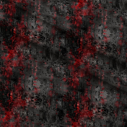 Charcoal Ember Pattern 3 Minky Fabric