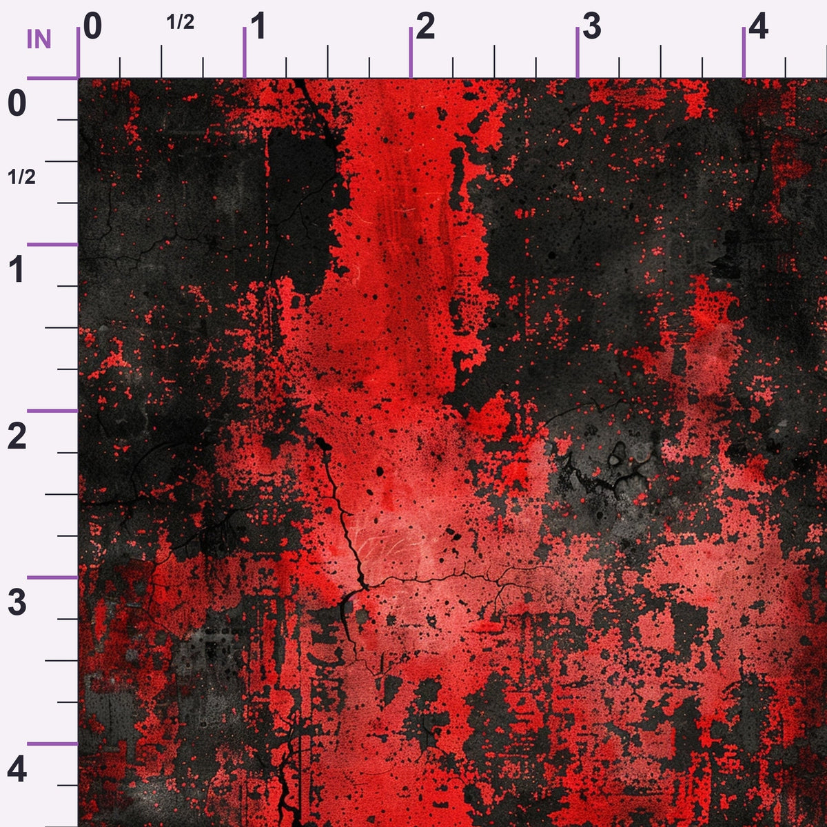 Charcoal Ember Pattern 5 Minky Fabric