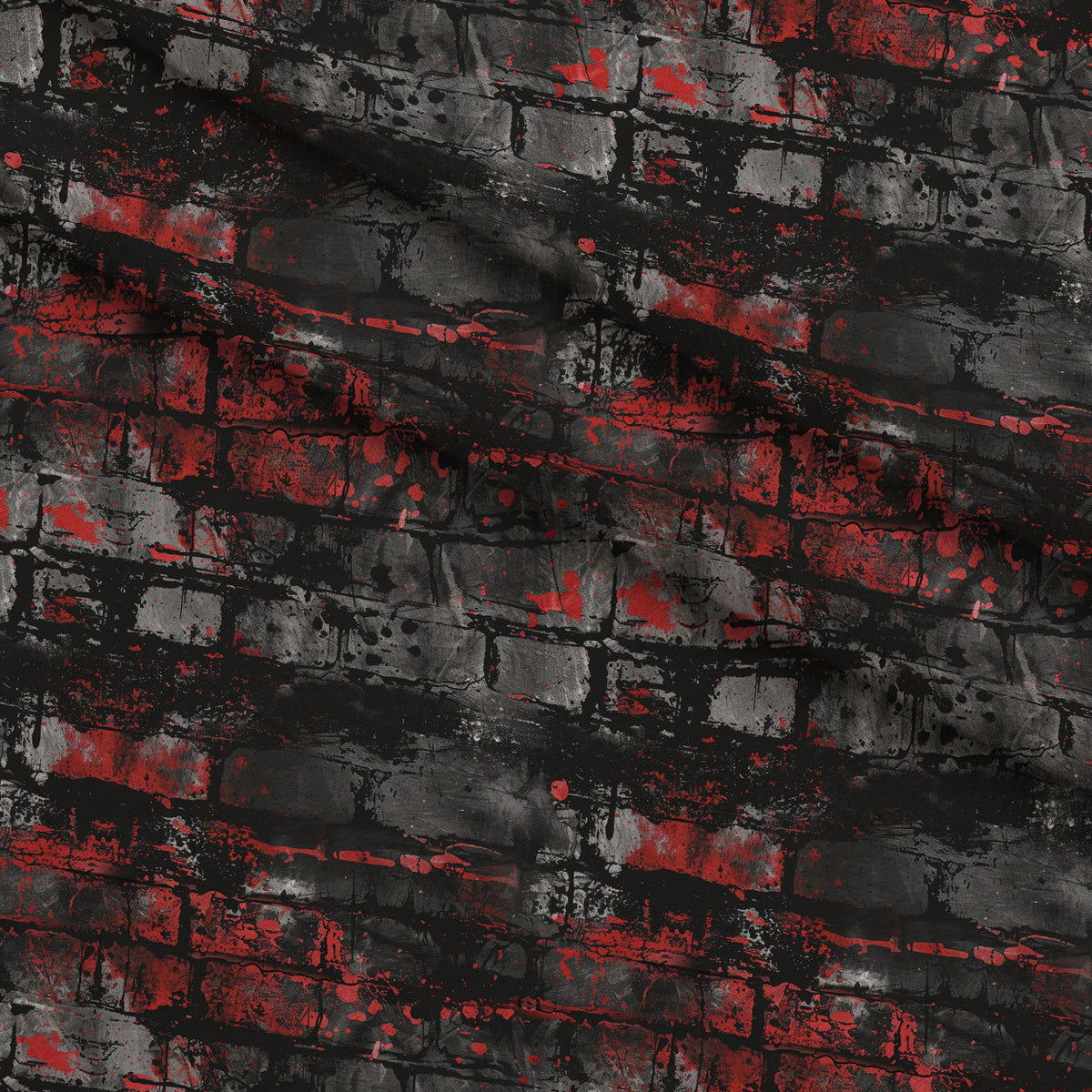 Charcoal Ember Pattern 6 Minky Fabric