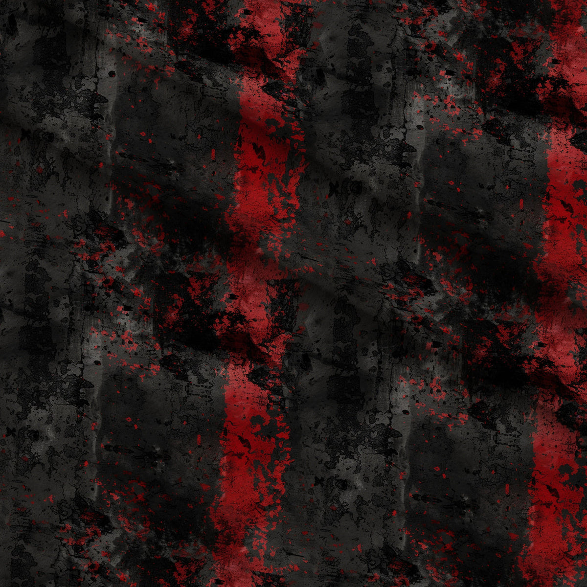Charcoal Ember Pattern 7 Minky Fabric
