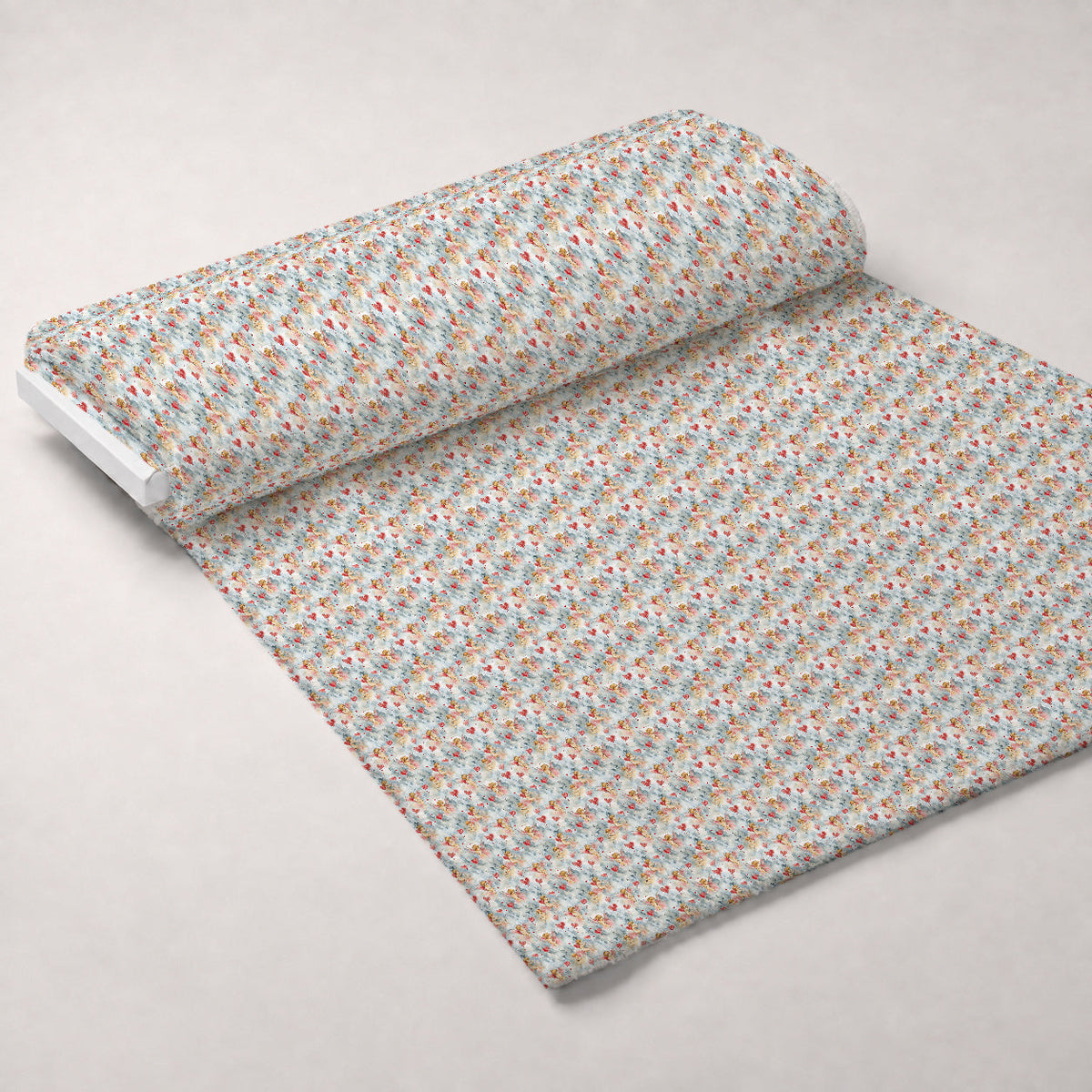 Cherub Hearts Pattern 2 Minky Fabric
