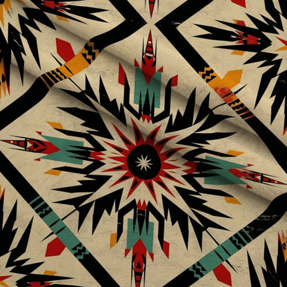 Chieftain Spirit Pattern 10 Minky Fabric