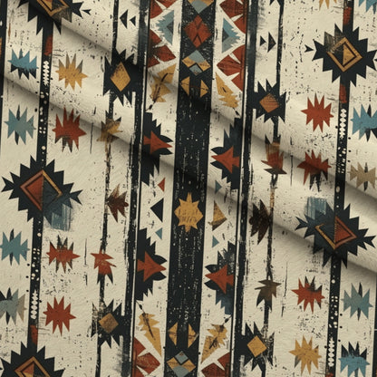 Chieftain Spirit Pattern 3 Minky Fabric
