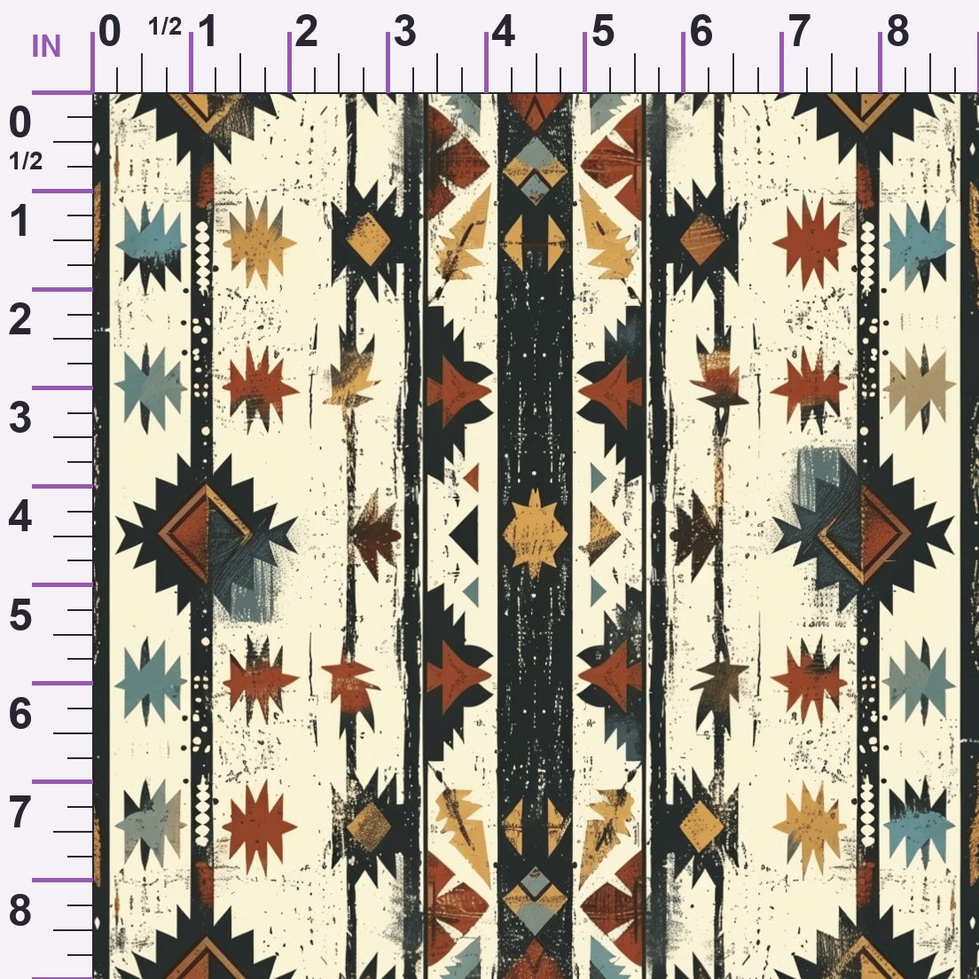 Chieftain Spirit Pattern 3 Minky Fabric
